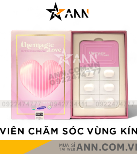 Viên Đặt Chăm Sóc Vùng Kín The Magic Love Yoni Intimate Cleanser The High - 8809105341399