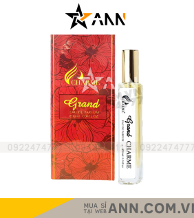 Nước Hoa Charm Grand Mùi Nữ 10ml - 8938509617783