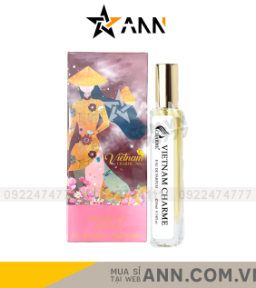 Nước Hoa Charme Vietnam Charme No.1 Mùi Nữ 10ml - 8938509617035