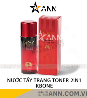 Nước Tẩy Trang KB One Refreshing Face Toner 150ml - 8936095372680