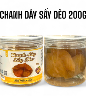 Chanh Dây Sấy Dẻo 200g - 8936208936075