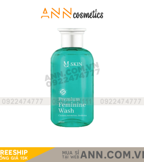 Dung Dịch Vệ Sinh Phụ Nữ MQ Skin Premium Feminine Wash - 8936117150432