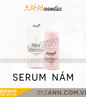 Serum Giảm Nám Hana Melasma Mini Hanayuki - 8936205370070