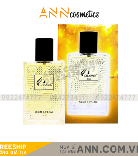 Nước Hoa Nam Charme Iris 50ml - 8938509617585