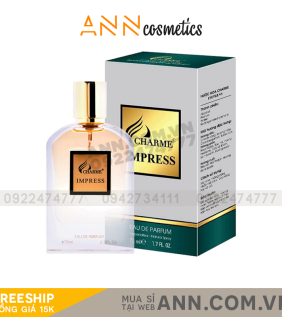 Nước Hoa Nam Charme Impress 75ml - 8938509617721