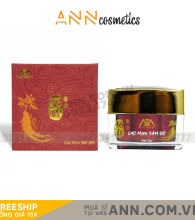 Cao Mụn Sâm Đỏ 36 Vị MeeA Organic Loại Lớn 15g - 8938534672009